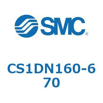 標準形エアシリンダ(角形カバー) CS1DN SMC