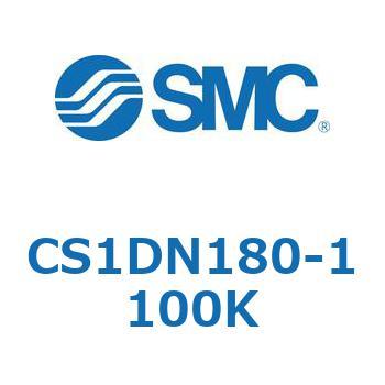 標準形エアシリンダ(角形カバー) CS1DN SMC