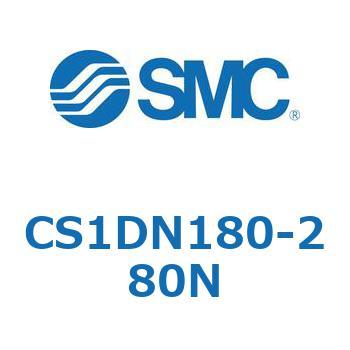 標準形エアシリンダ(角形カバー) CS1DN SMC