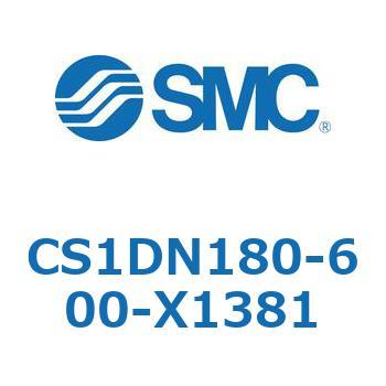 標準形エアシリンダ(角形カバー) CS1DN SMC