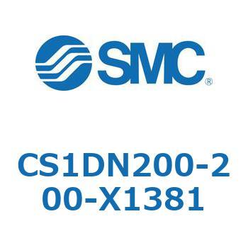 標準形エアシリンダ(角形カバー) CS1DN SMC