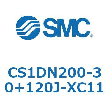 標準形エアシリンダ(角形カバー) CS1DN SMC