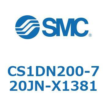 標準形エアシリンダ(角形カバー) CS1DN SMC