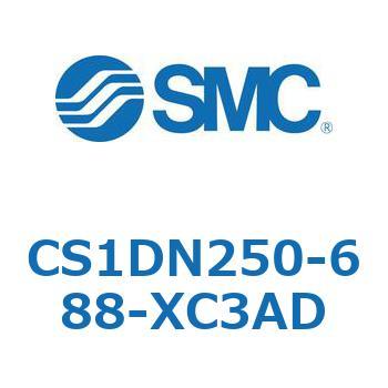 標準形エアシリンダ(角形カバー) CS1DN SMC