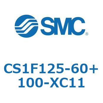標準形エアシリンダ(角形カバー) CS1F1 SMC