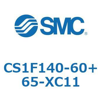標準形エアシリンダ(角形カバー) CS1F1 SMC