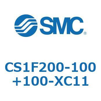 標準形エアシリンダ(角形カバー) CS1F2 SMC