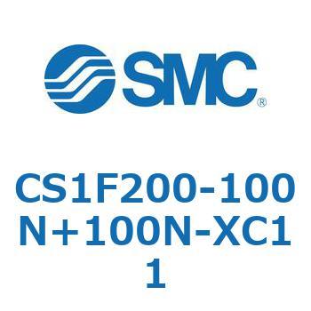 標準形エアシリンダ(角形カバー) CS1F2 SMC