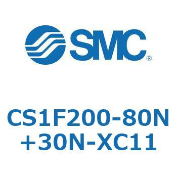 標準形エアシリンダ(角形カバー) CS1F2 SMC