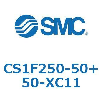 標準形エアシリンダ(角形カバー) CS1F2 SMC