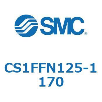 標準形エアシリンダ(角形カバー) CS1FF SMC