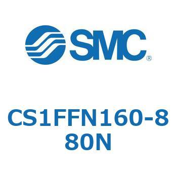 標準形エアシリンダ(角形カバー) CS1FF SMC