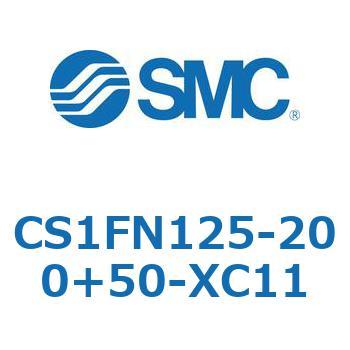 標準形エアシリンダ(角形カバー) CS1FN SMC
