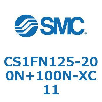 標準形エアシリンダ(角形カバー) CS1FN SMC