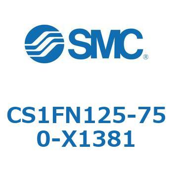 標準形エアシリンダ(角形カバー) CS1FN SMC