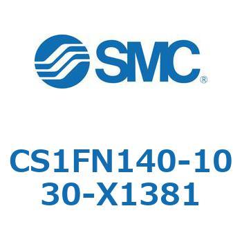 標準形エアシリンダ(角形カバー) CS1FN SMC