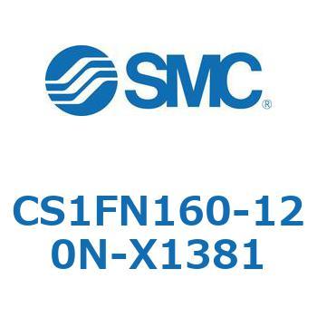 標準形エアシリンダ(角形カバー) CS1FN SMC