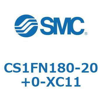 標準形エアシリンダ(角形カバー) CS1FN SMC