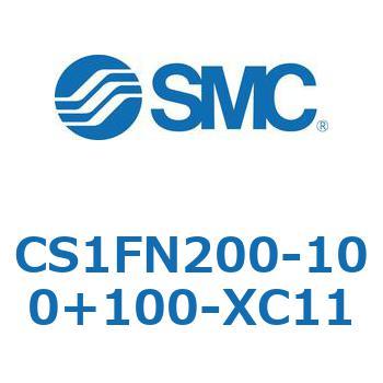 標準形エアシリンダ(角形カバー) CS1FN SMC