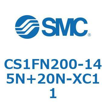 標準形エアシリンダ(角形カバー) CS1FN SMC