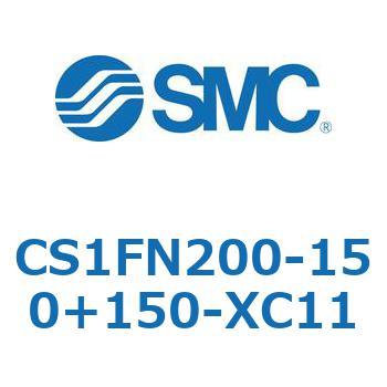 標準形エアシリンダ(角形カバー) CS1FN SMC