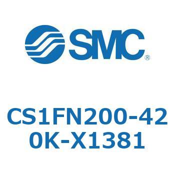 標準形エアシリンダ(角形カバー) CS1FN SMC