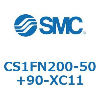 標準形エアシリンダ(角形カバー) CS1FN SMC