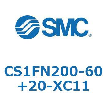 標準形エアシリンダ(角形カバー) CS1FN SMC
