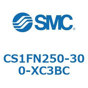 標準形エアシリンダ(角形カバー) CS1FN SMC
