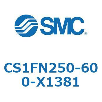 標準形エアシリンダ(角形カバー) CS1FN SMC