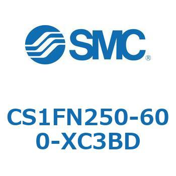 標準形エアシリンダ(角形カバー) CS1FN SMC