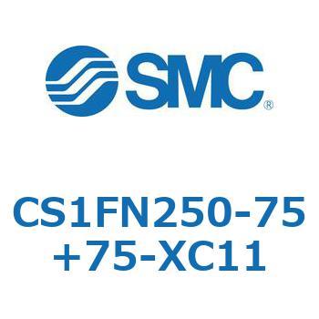 標準形エアシリンダ(角形カバー) CS1FN SMC