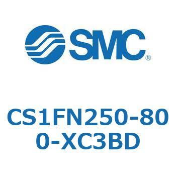 標準形エアシリンダ(角形カバー) CS1FN SMC