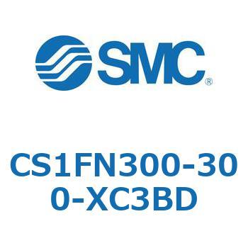 標準形エアシリンダ(角形カバー) CS1FN SMC