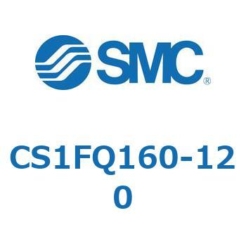 CS1FQ160-120 標準形エアシリンダ(角形カバー) CS1FQ SMC 複動片ロッド チューブ内径160mmシリンダストローク120mm
