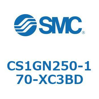 標準形エアシリンダ(角形カバー) CS1GN SMC