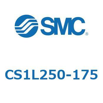 CS1L250-175 標準形エアシリンダ(角形カバー) CS1L2 SMC 複動片ロッド 給油タイプ チューブ内径250mmシリンダストローク175mm