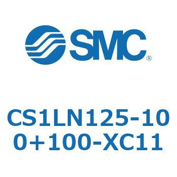 標準形エアシリンダ(角形カバー) CS1LN - SMC