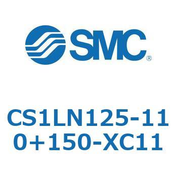 標準形エアシリンダ(角形カバー) CS1LN - SMC