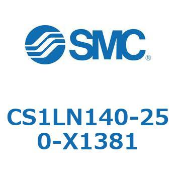 標準形エアシリンダ(角形カバー) CS1LN SMC