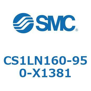 標準形エアシリンダ(角形カバー) CS1LN SMC