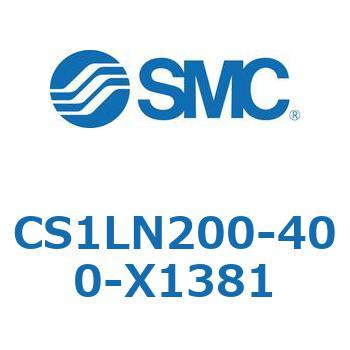 標準形エアシリンダ(角形カバー) CS1LN SMC