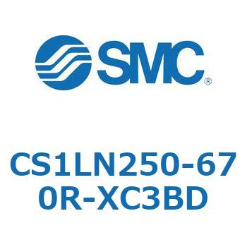 標準形エアシリンダ(角形カバー) CS1LN SMC