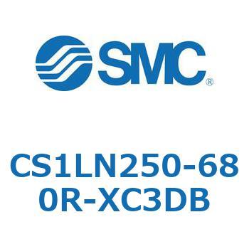 標準形エアシリンダ(角形カバー) CS1LN SMC