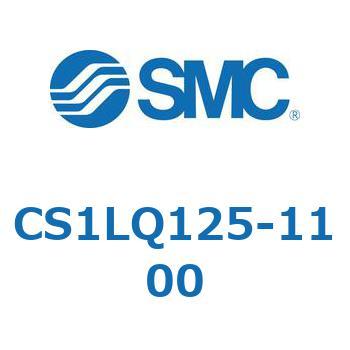 標準形エアシリンダ(角形カバー) CS1LQ - SMC