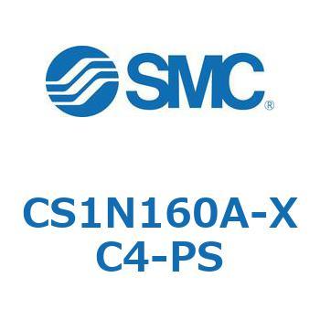 標準形エアシリンダ(角形カバー) CS1N1 SMC