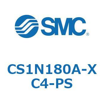 標準形エアシリンダ(角形カバー) CS1N1 SMC