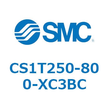 標準形エアシリンダ(角形カバー) CS1T2 SMC