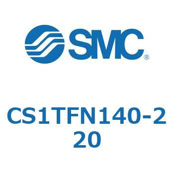 CS1TFN140-220 標準形エアシリンダ(角形カバー) CS1TF SMC 複動片ロッド 無給油タイプ チューブ内径140mmシリンダストローク220mm
