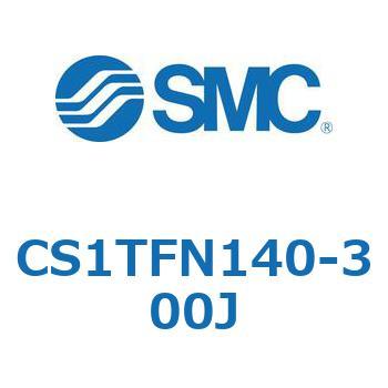CS1TFN140-300J 標準形エアシリンダ(角形カバー) CS1TF SMC 複動片ロッド 無給油タイプ チューブ内径140mmシリンダストローク300mm